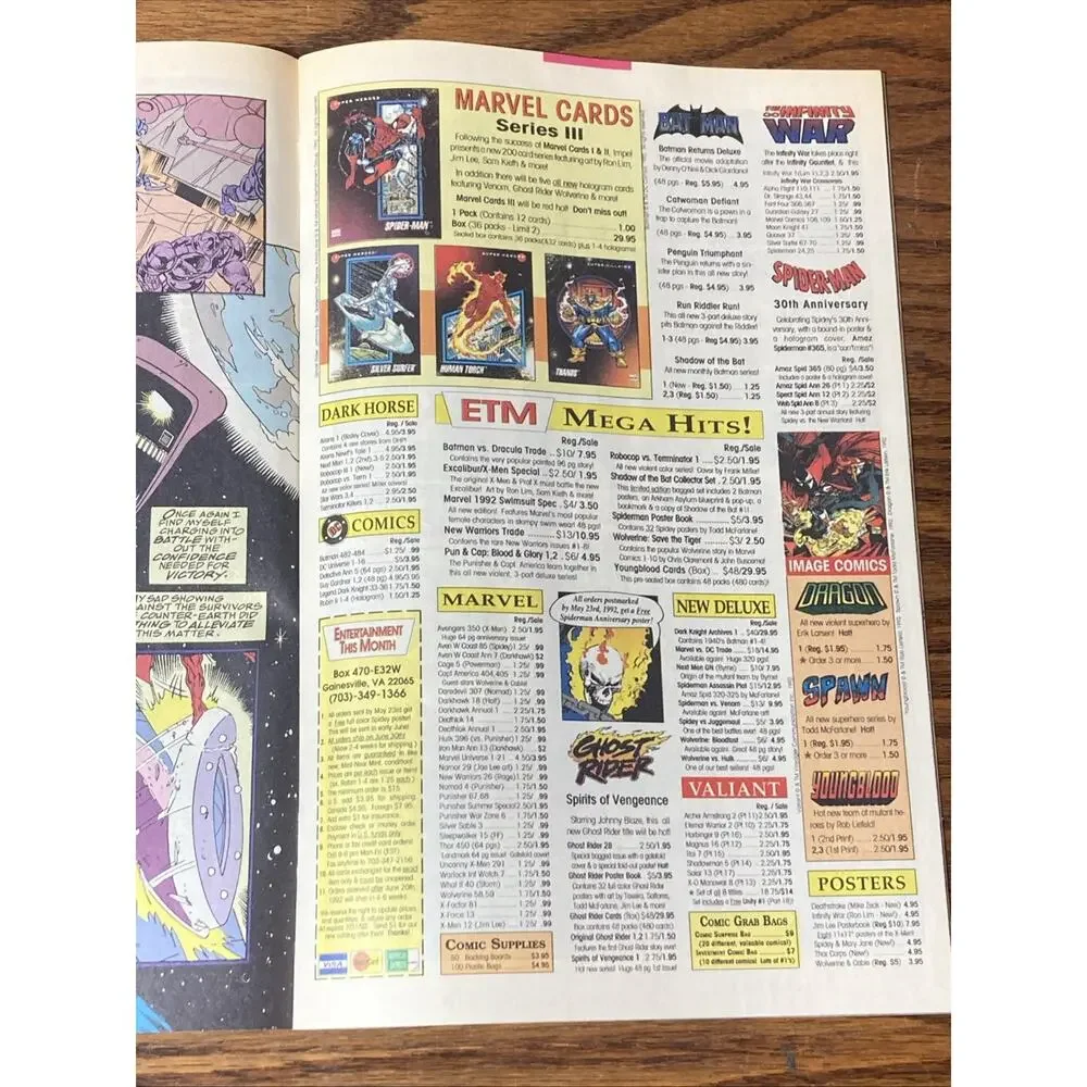 Warlock and the Infinity Watch #5 (Marvel Comics June 1992)